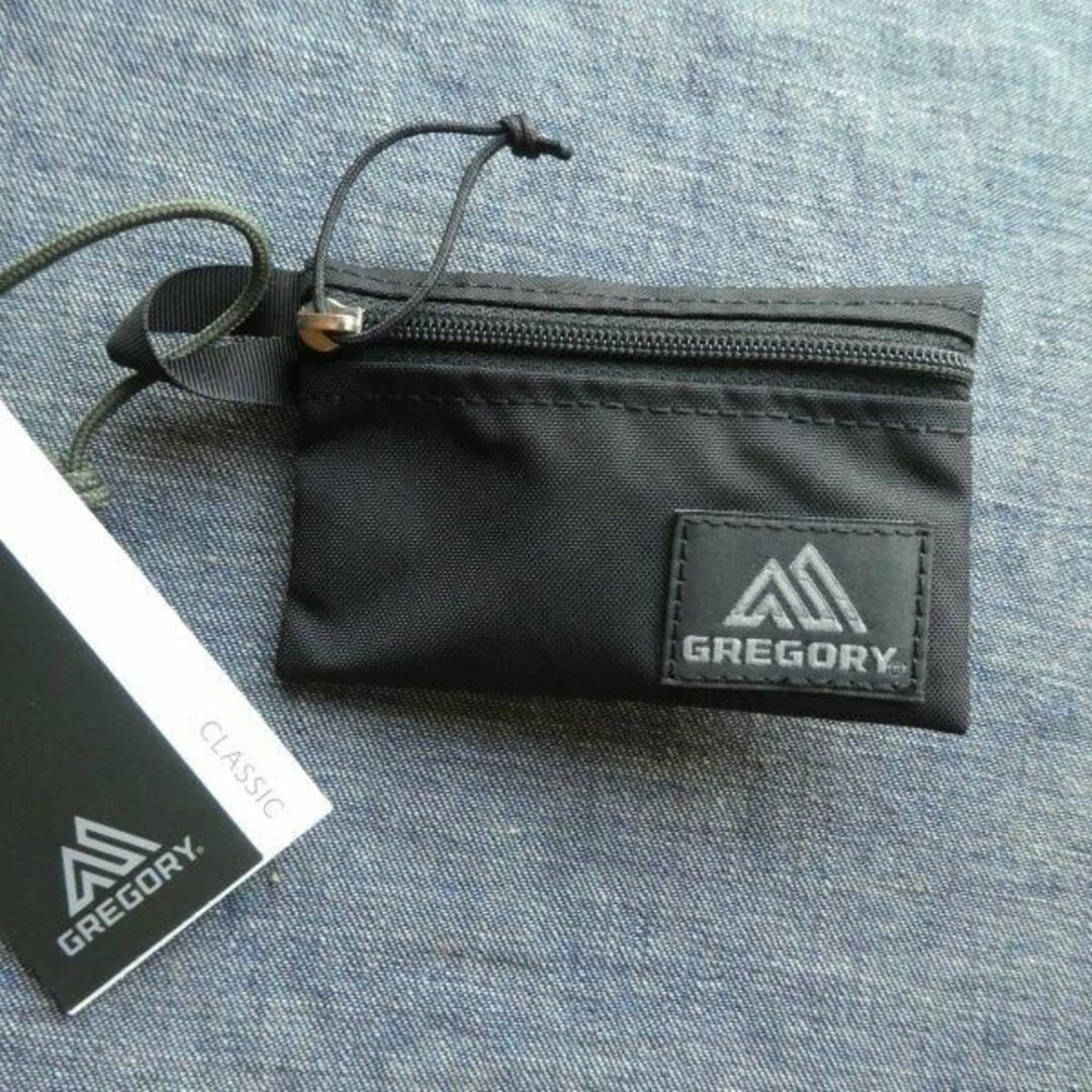 Gregory(グレゴリー)の2点セット GREGORY コインケース TNF キーホルダー 32001K メンズのファッション小物(コインケース/小銭入れ)の商品写真