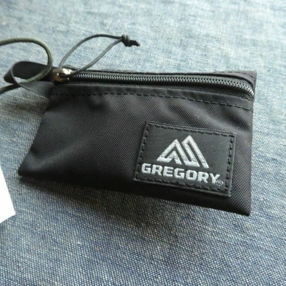 Gregory(グレゴリー)の2点セット GREGORY コインケース TNF キーホルダー 32001K メンズのファッション小物(コインケース/小銭入れ)の商品写真