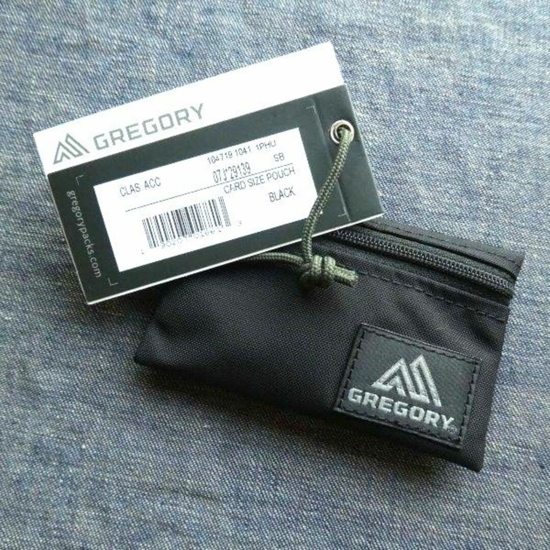 Gregory(グレゴリー)の2点セット GREGORY コインケース TNF キーホルダー 32001K メンズのファッション小物(コインケース/小銭入れ)の商品写真