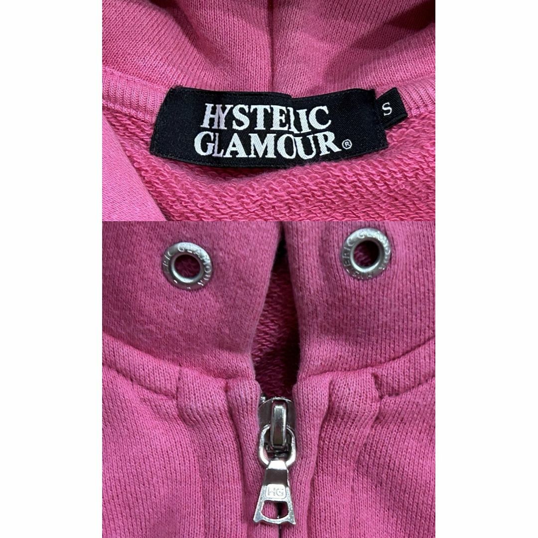 HYSTERIC GLAMOUR - ＊HYSTERIC GLAMOUR ヒスガール ジップアップ ...