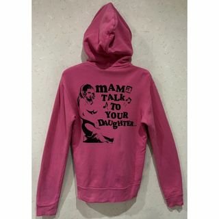 ヒステリックグラマー(HYSTERIC GLAMOUR)の＊HYSTERIC GLAMOUR ヒスガール ジップアップ パーカー S(パーカー)