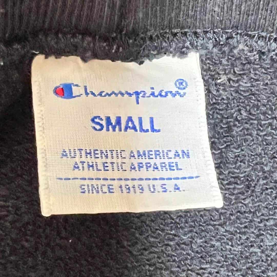 Champion(チャンピオン)のChampion チャンピオン 美品 膝丈スカート ネイビー S ブランドロゴ レディースのスカート(ひざ丈スカート)の商品写真