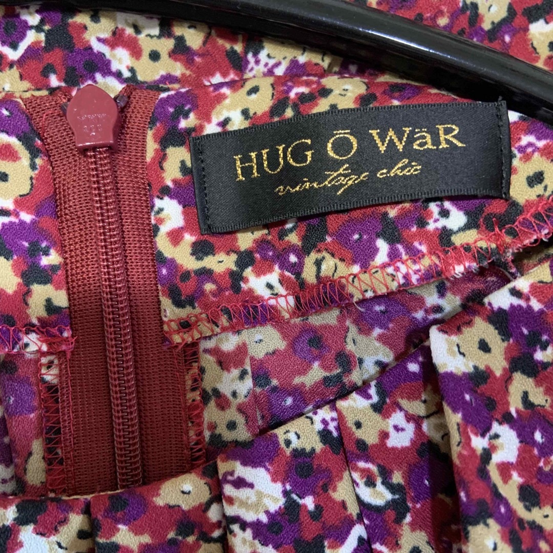 Hug O War(ハグオーワー)のハグオーワー 2点セット　ブラウス&ストール レディースのトップス(シャツ/ブラウス(長袖/七分))の商品写真