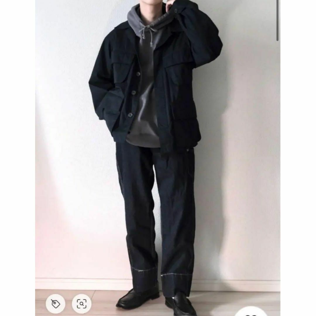 crépuscule - crepuscule Sweat hoodie 参考価格24200円 チャコールの