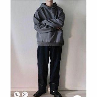 crépuscule - crepuscule Sweat hoodie 参考価格24200円 チャコール