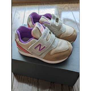 キュウキュウロク(996（New Balance）)の12cm ニューバランス ベビーシューズ IZ996JF3(スニーカー)