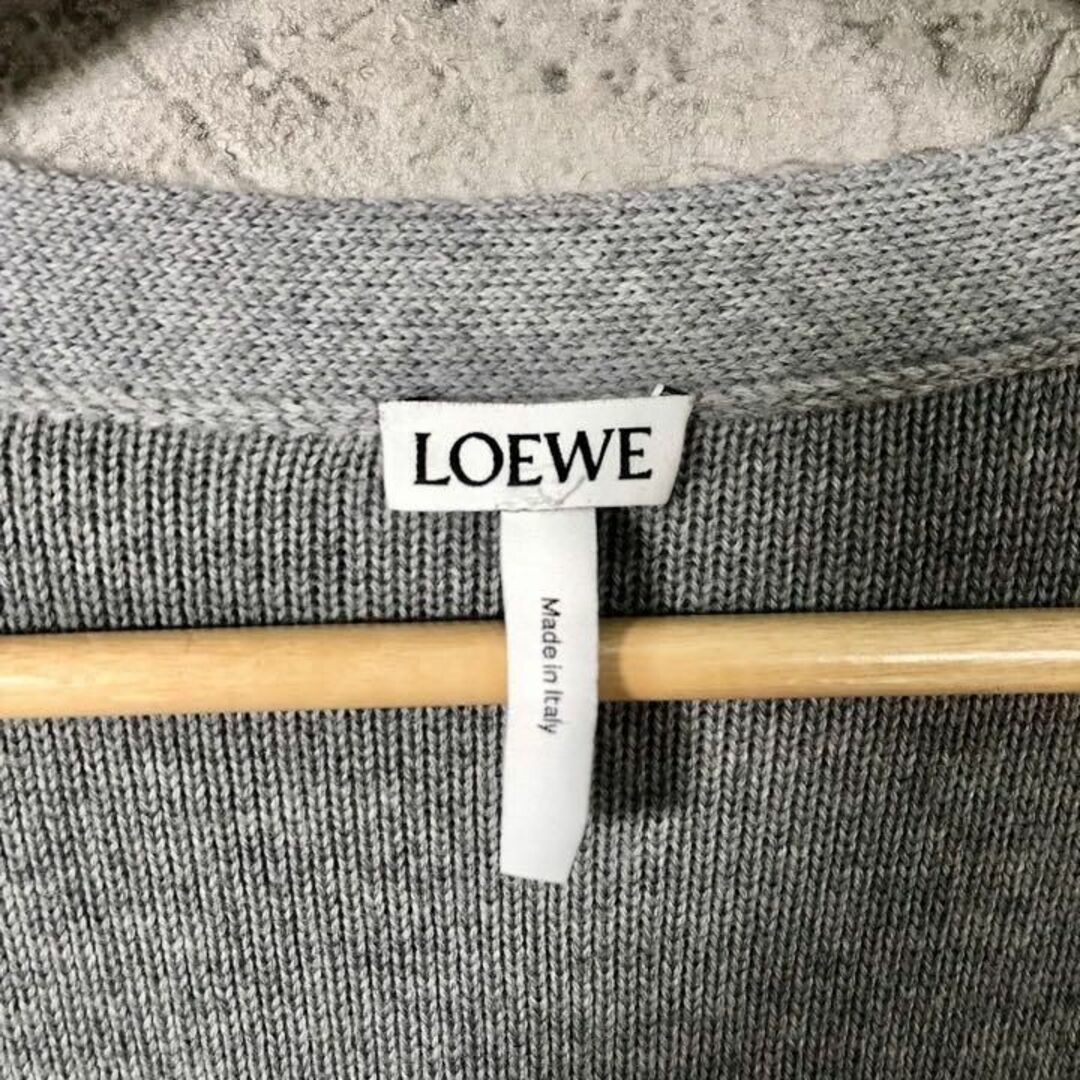 LOEWE(ロエベ)の『LOEWE』ロエベ (L) モヘヤ混ロングカーディガン /オーバーサイズ メンズのトップス(カーディガン)の商品写真