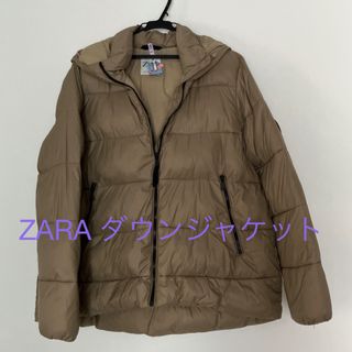 ザラ(ZARA)のZARA ダウンジャケット　美品✨(ダウンジャケット)