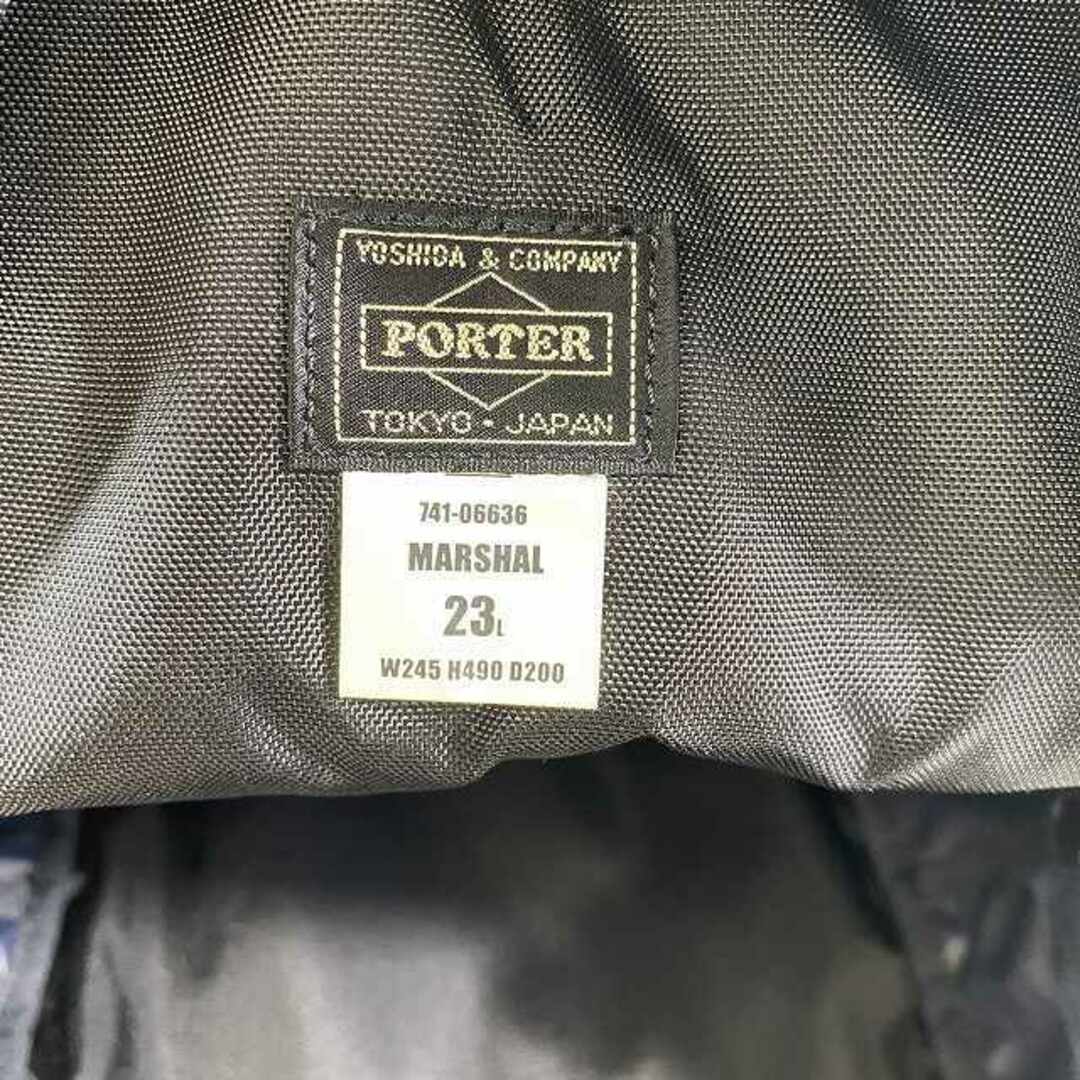 PORTER MARSHAL リュック バックパック 23L