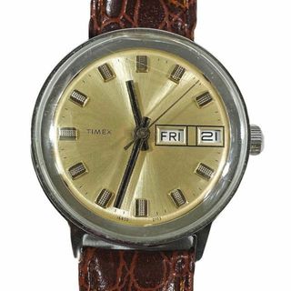 タイメックス(TIMEX)のタイメックス TIMEX ヴィンテージ メンズウォッチ 手巻き式 オートマチック(腕時計)