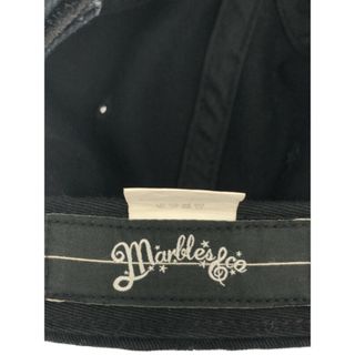 MARBLES マーブルズ SCARFACE キャップ ブラック F - キャップ