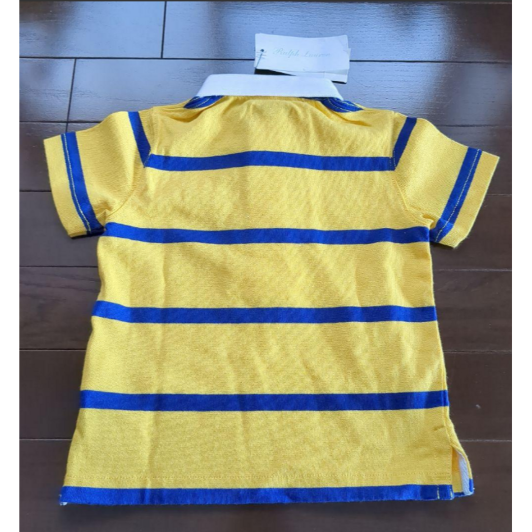 POLO RALPH LAUREN(ポロラルフローレン)の80cm 新品タグ付き ラルフローレン ポロシャツ キッズ/ベビー/マタニティのキッズ服男の子用(90cm~)(Tシャツ/カットソー)の商品写真