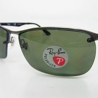 レイバン(Ray-Ban)のレイバン★サングラス クロマンス 偏光レンズ グレー灰 グリーン緑 ケース付き(サングラス/メガネ)