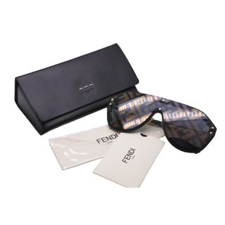 FENDI - 極美品 FENDI フェンディ 一枚レンズサングラス ファビュラス