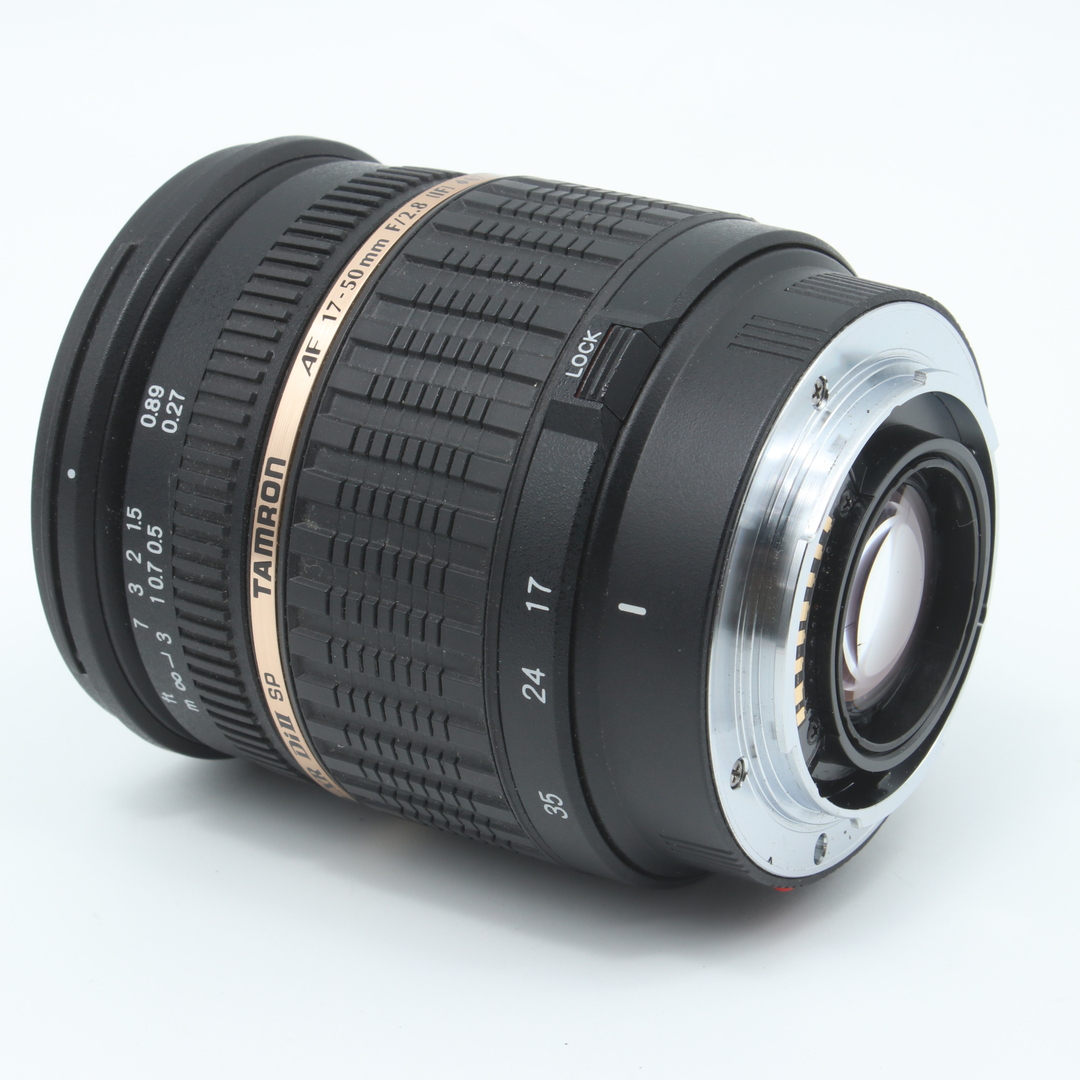 TAMRON - 【難品】TAMRON ダイコウケイズームレンズ SP AF17-50mm F2.8