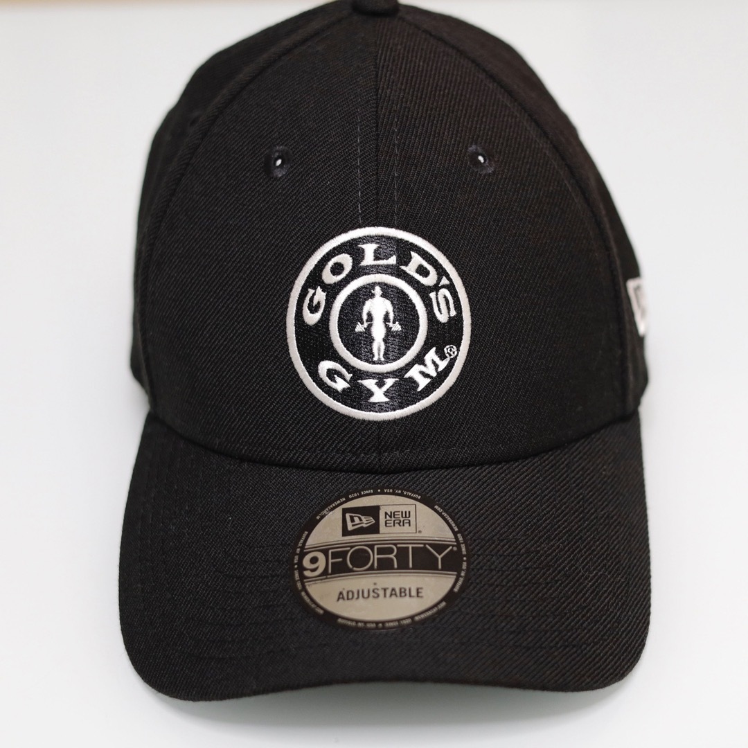 GOLD'S GYM x NEWERA 9FORTY ゴールドジム キャップ