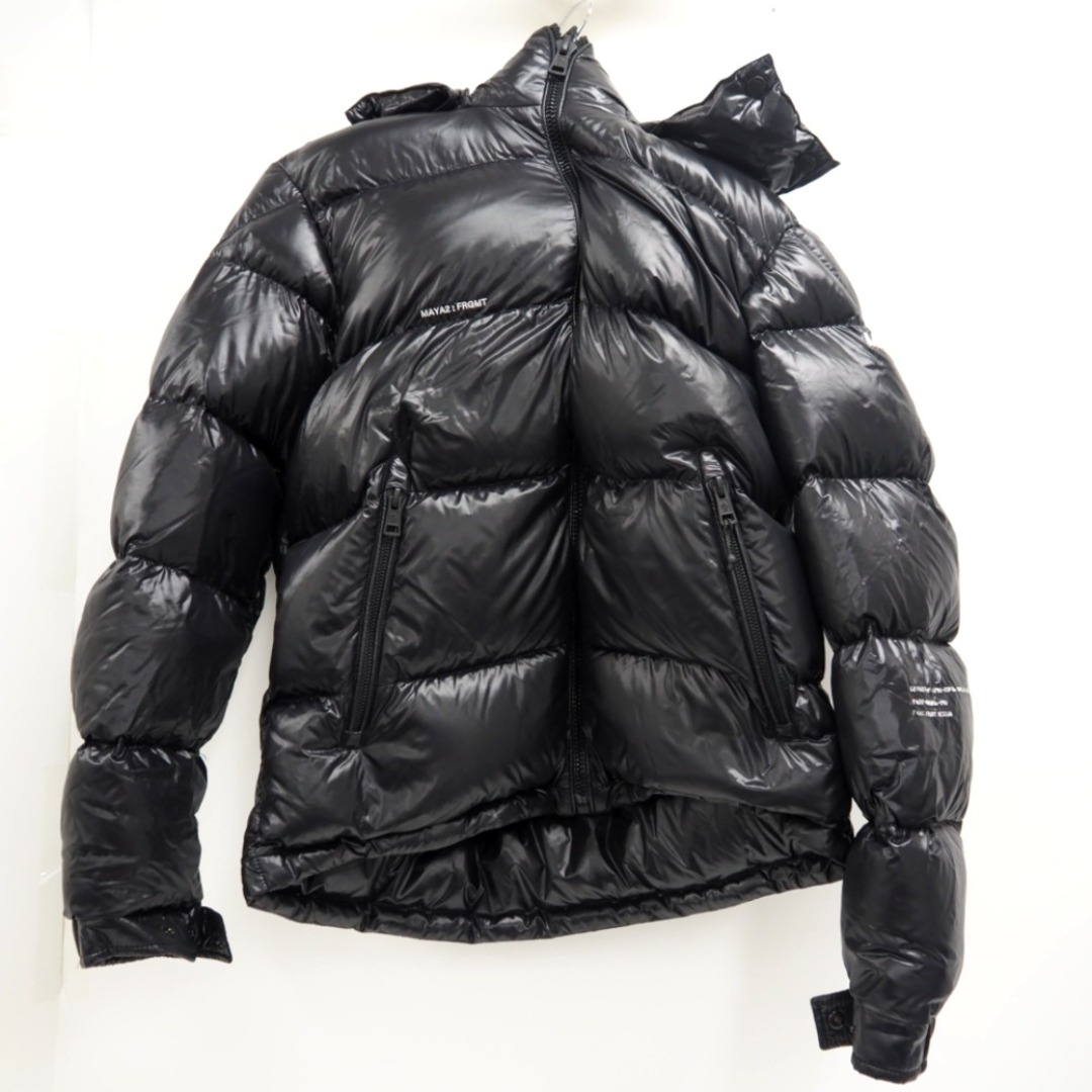 モンクレール MONCLER ダウンジャケット
 藤原ヒロシ フラグメント モンクレールジーニアス 22年 2 ブラック