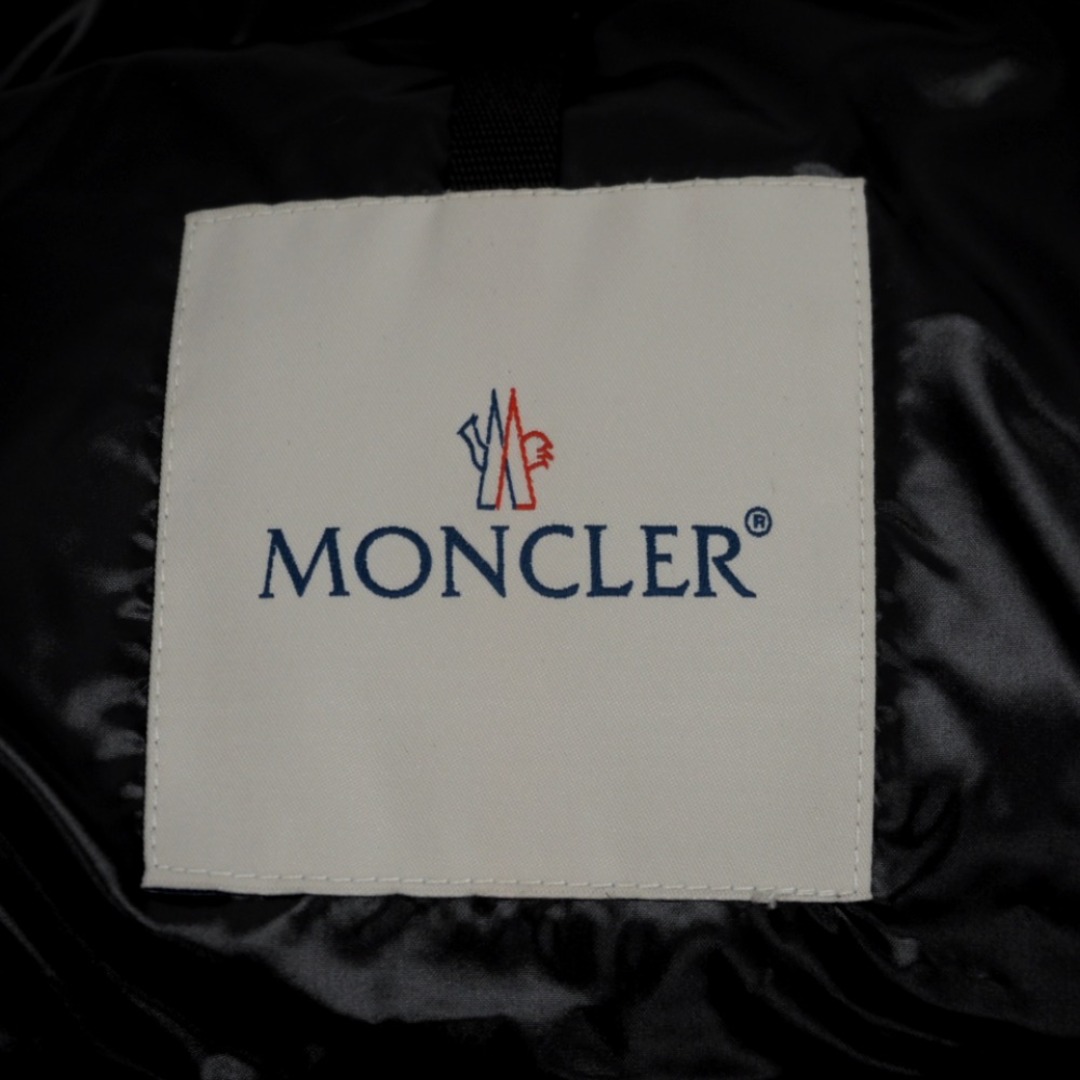 モンクレール MONCLER ダウンジャケット
 藤原ヒロシ フラグメント モンクレールジーニアス 22年 2 ブラック