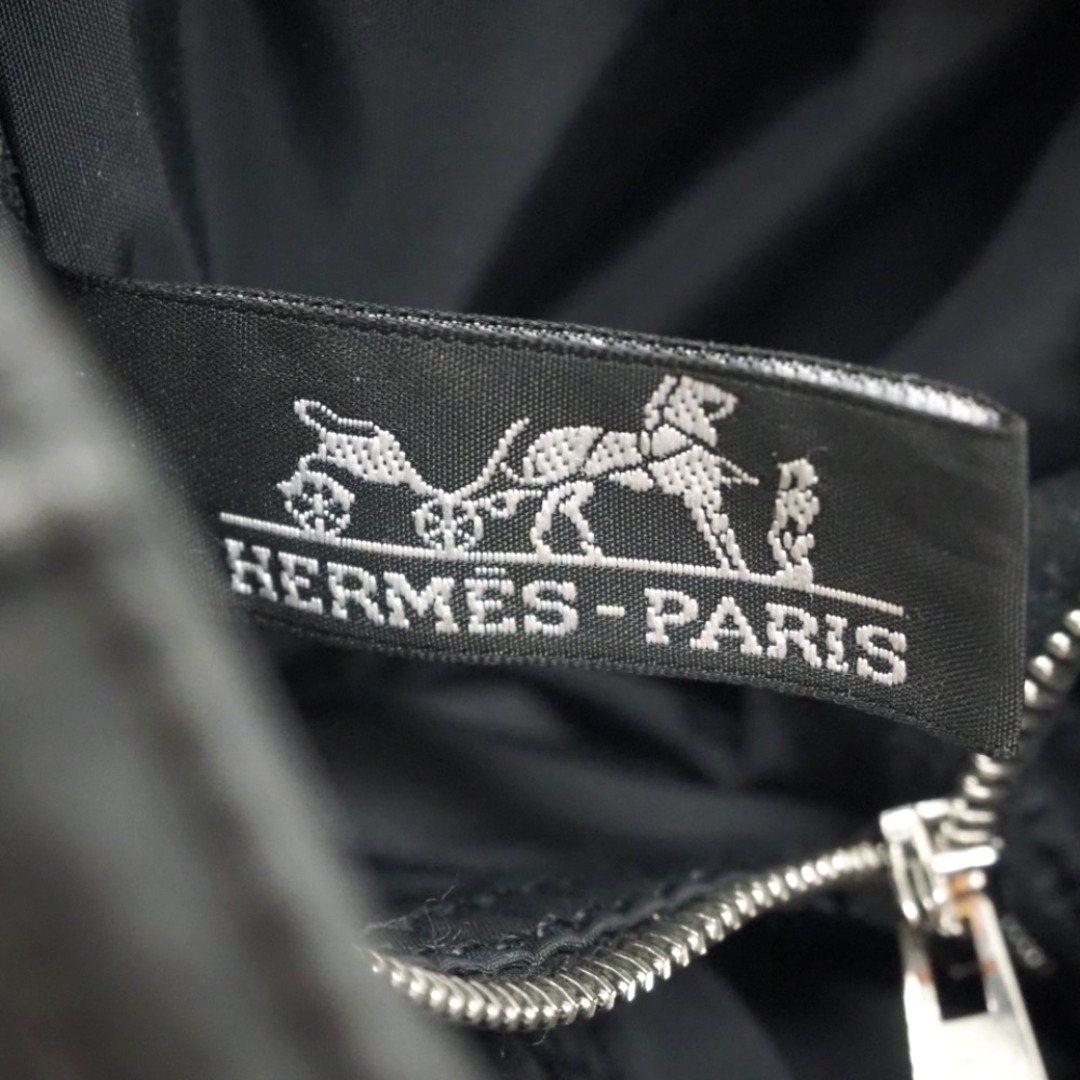 エルメス HERMES ショルダーバッグ
 バンドリエール アカプルコ ブラック