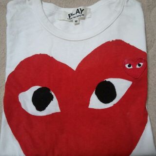 コムデギャルソン(COMME des GARCONS)のPLAY ギャルソンTシャツ(Tシャツ(半袖/袖なし))