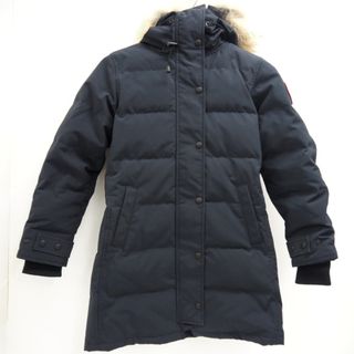 カナダグース(CANADA GOOSE)のカナダグース CANADA GOOSE ダウンジャケット
 SHELBURNE PARKA 3802la ネイビー(ダウンジャケット)