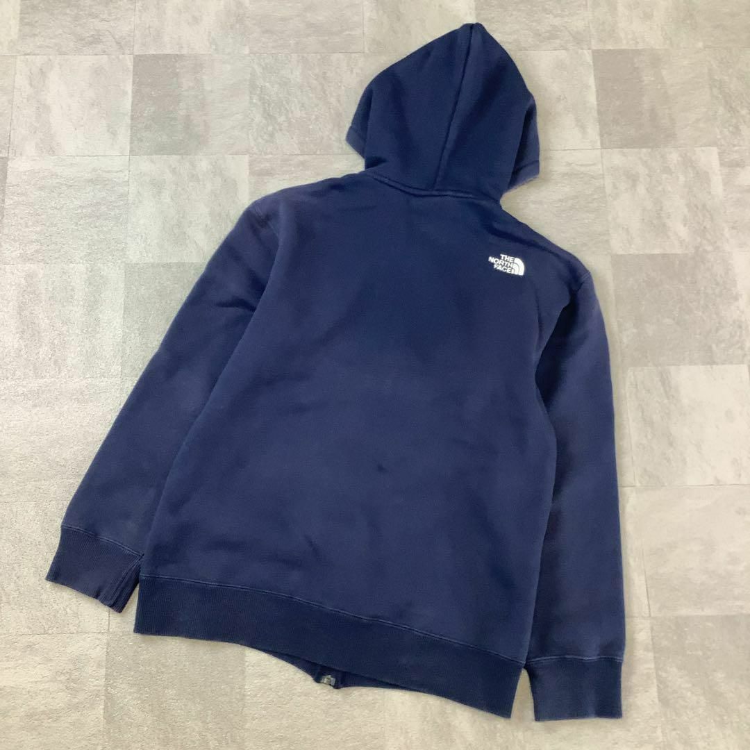 THE NORTH FACE(ザノースフェイス)のTHE NORTH FACE ジップアップ パーカー ネイビー レディースのトップス(パーカー)の商品写真