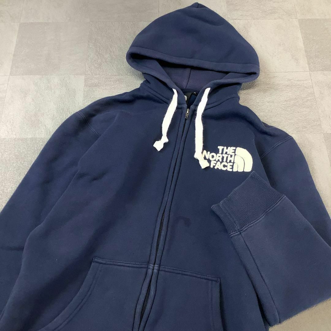 THE NORTH FACE(ザノースフェイス)のTHE NORTH FACE ジップアップ パーカー ネイビー レディースのトップス(パーカー)の商品写真