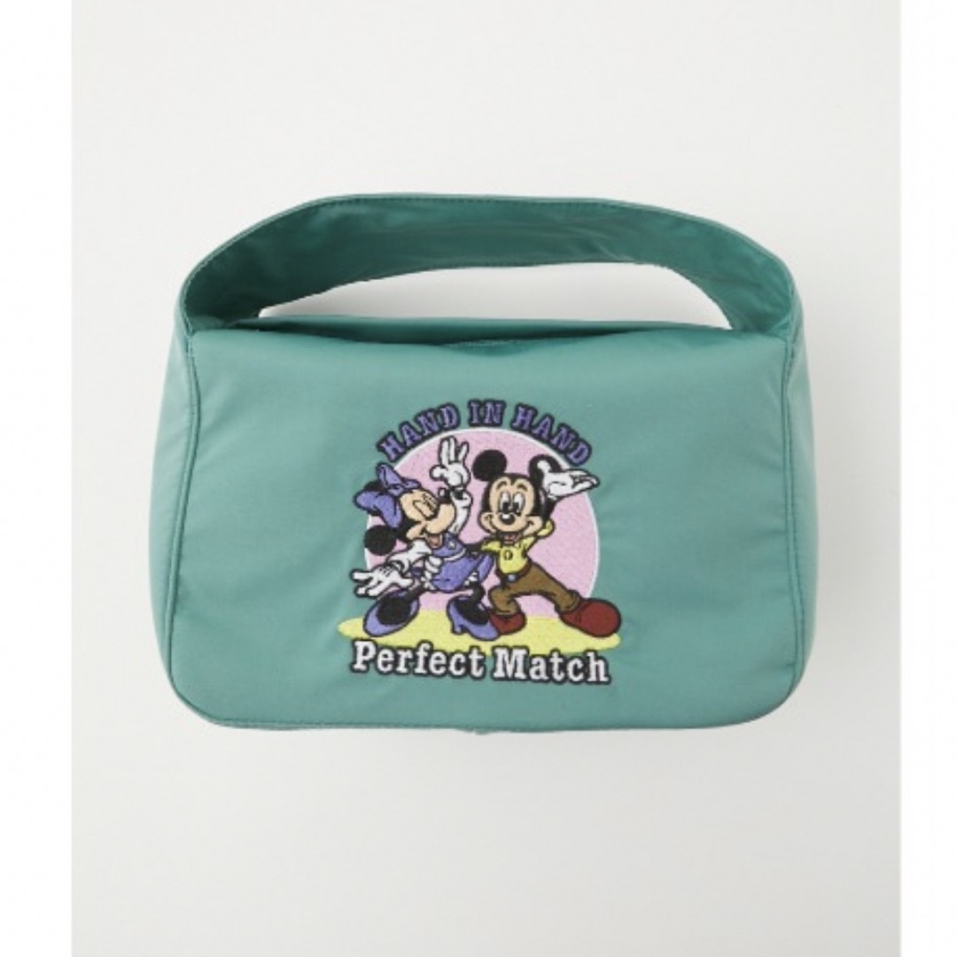moussy(マウジー)の moussy ディズニー　刺繍　MINI SQUARE バッグ レディースのバッグ(ハンドバッグ)の商品写真