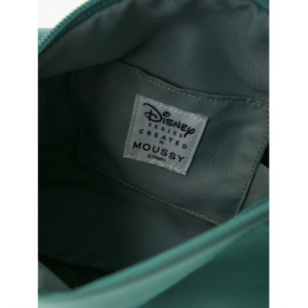 moussy(マウジー)の moussy ディズニー　刺繍　MINI SQUARE バッグ レディースのバッグ(ハンドバッグ)の商品写真