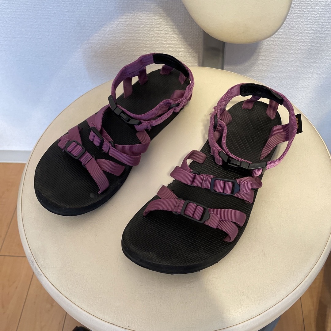 Teva(テバ)のTeva テバ SPIDER スパイダー デザイン スポーツサンダル スポサン レディースの靴/シューズ(サンダル)の商品写真