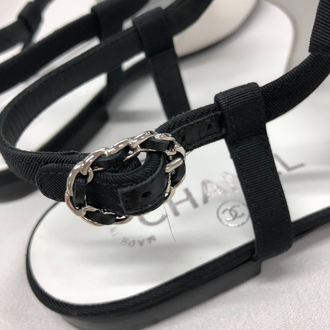 4年保証』 美品☆CHANEL・スエードレザー切替 ココマークリボン