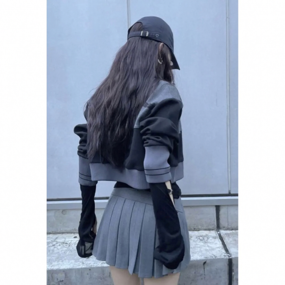 melt the lady メルトザレディback pleats skirt - ミニスカート