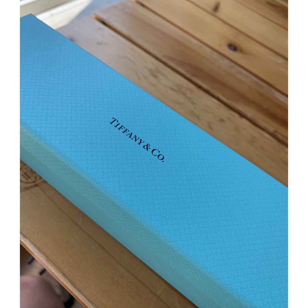 Tiffany & Co.(ティファニー)のTIFFANY&CO. box インテリア/住まい/日用品の収納家具(ケース/ボックス)の商品写真