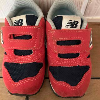 ニューバランス(New Balance)のニューバランス373 レッド　スニーカー　13(スニーカー)