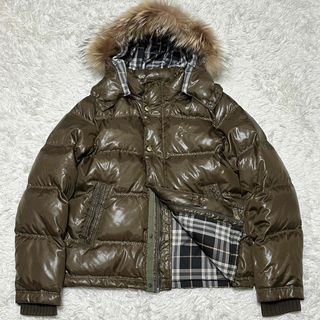 バーバリー(BURBERRY) ダウンジャケット(メンズ)の通販 200点以上