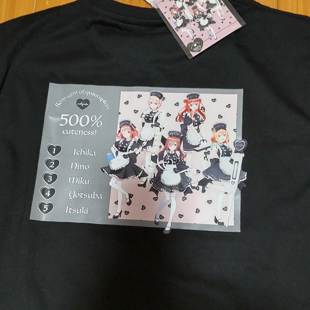 五等分の花嫁　Tシャツ　シマムラ メンズのトップス(Tシャツ/カットソー(半袖/袖なし))の商品写真