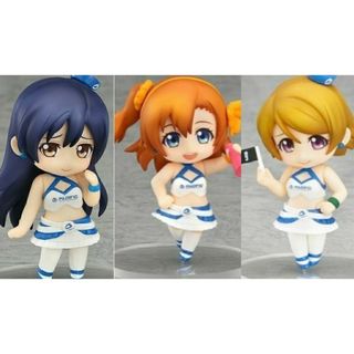 グッドスマイルカンパニー(GOOD SMILE COMPANY)のねんどろいどぷち  園田海未、高坂穂乃果、小泉花陽(アニメ/ゲーム)