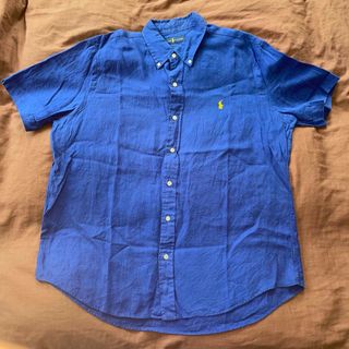 ポロラルフローレン(POLO RALPH LAUREN)のポロ ラルフローレン ビック シルエット シャツ Ralph Lauren XL(シャツ)