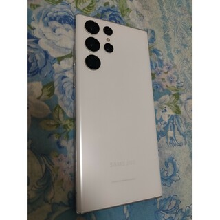 美品 Galaxy S22 ultra ホワイト 256GB 韓国版