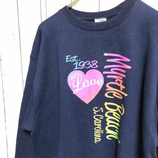 JERZEES - 【希少】ジャージーズ JERZEES ヴィンテージ スウェット 白