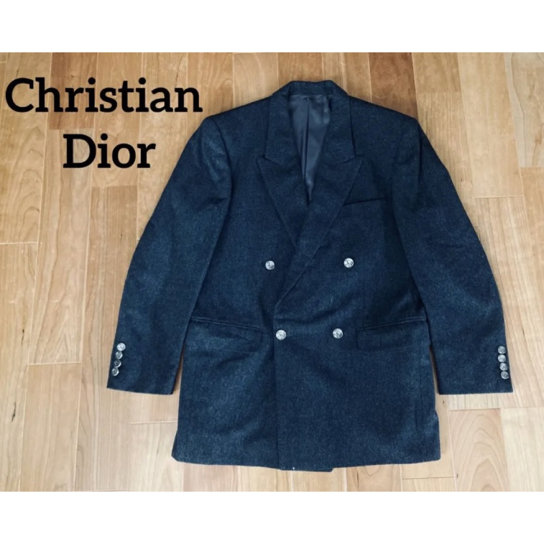 Christian Dior クリスチャンディオール　ダブル　ジャケット　M