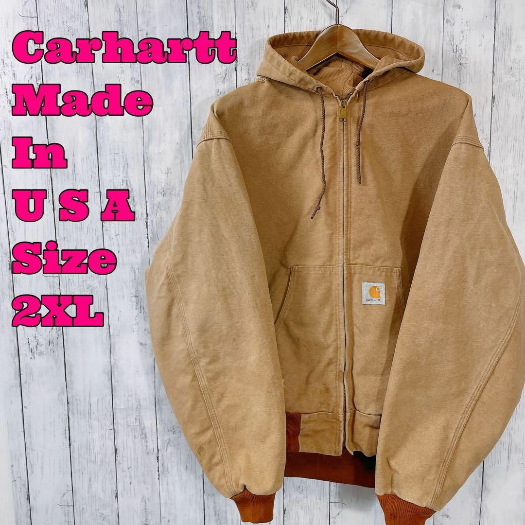 carhartt - 【USA製】カーハート フード付きトラディショナル