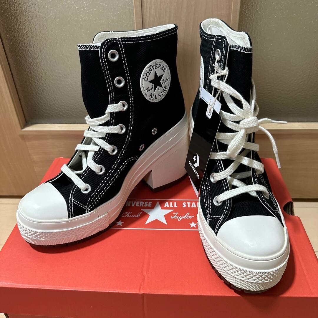 韓国購入★converse厚底スニーカー