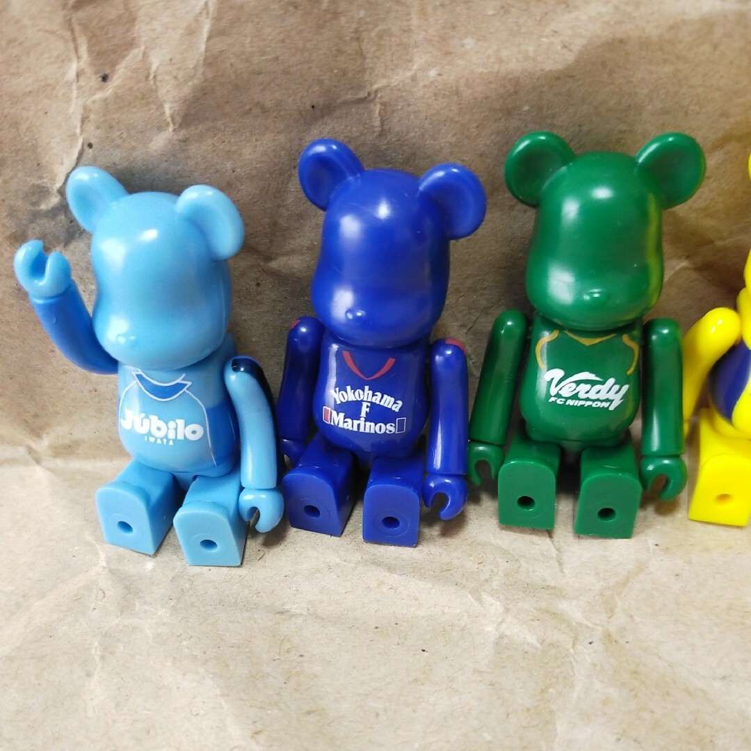 BE@RBRICK - ゲータレードおまけ Jリーグ×ベアブリックコラボの通販 by