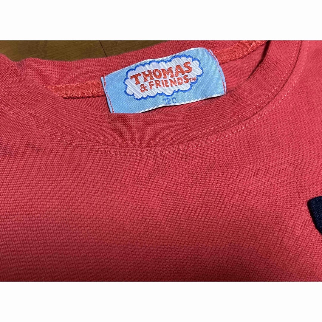 トーマス　Tシャツ　120 キッズ/ベビー/マタニティのキッズ服男の子用(90cm~)(Tシャツ/カットソー)の商品写真