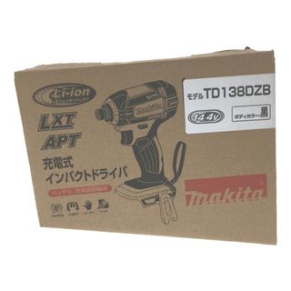 マキタ(Makita)の△△MAKITA マキタ MAKITA インパクトドライバ　14.4V TD138D(その他)