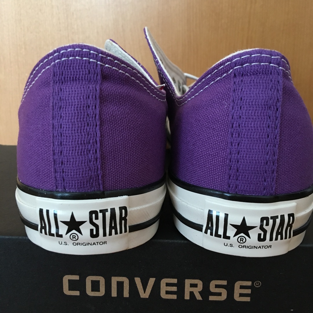 ALL STAR（CONVERSE）(オールスター)の新品 25.5 コンバース オールスター ＵＳ カラーズ ＯＸ      メンズの靴/シューズ(スニーカー)の商品写真
