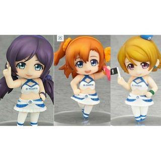 グッドスマイルカンパニー(GOOD SMILE COMPANY)のねんどろいどぷち  東條希、高坂穂乃果、小泉花陽(アニメ/ゲーム)