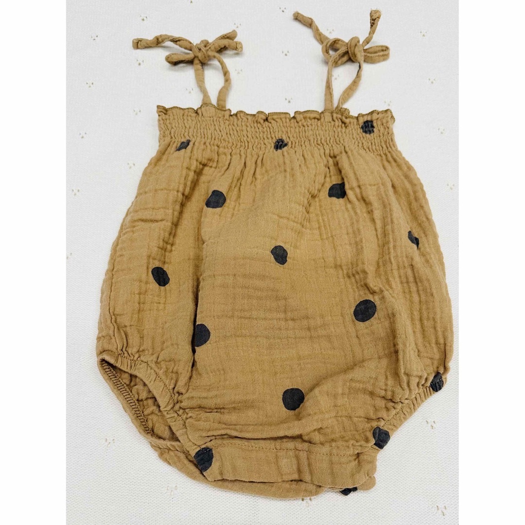 Caramel baby&child (キャラメルベビー&チャイルド)のorganic zoo ロンパース キッズ/ベビー/マタニティのベビー服(~85cm)(ロンパース)の商品写真