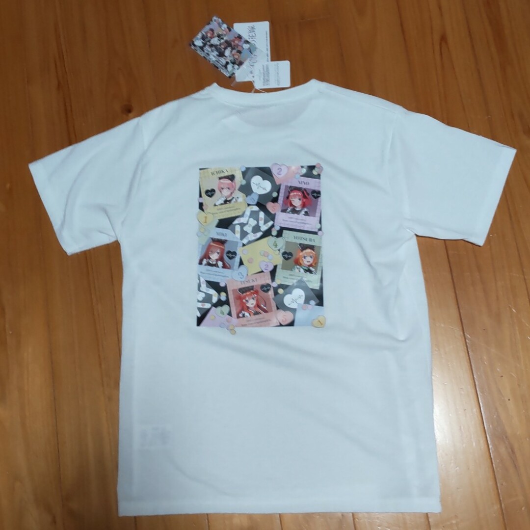 五等分の花嫁　Ｔシャツ シマムラ メンズのトップス(Tシャツ/カットソー(半袖/袖なし))の商品写真